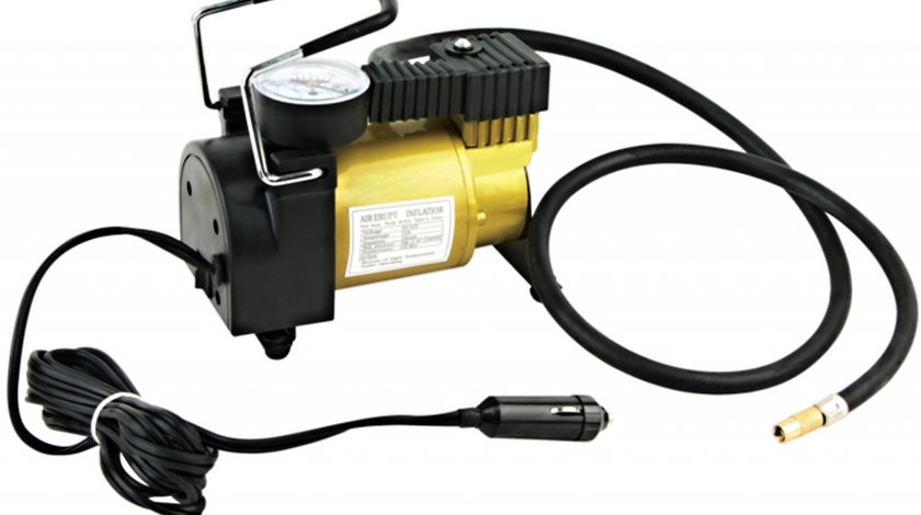 Compresor Aer Cu Manometru 12V 35L/Min Cod 8066 001017-1