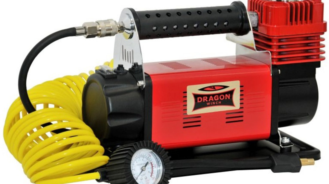 Compresor Aer Dragon Winch 12V, 160L/Min DWKT160