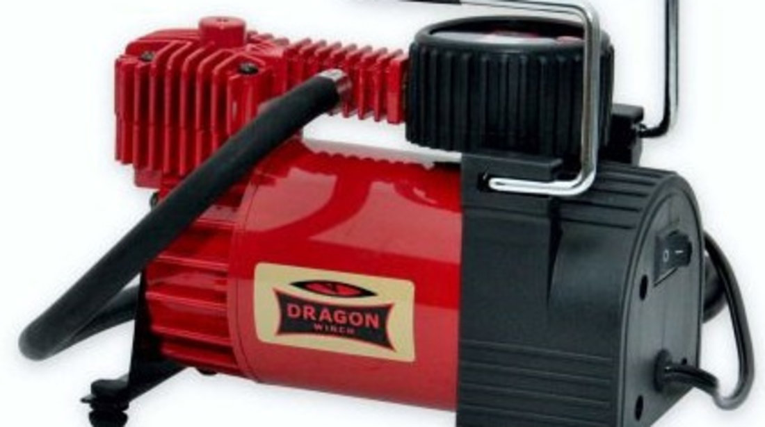 Compresor Aer Dragon Winch 12V, 35L/Min DWKM100