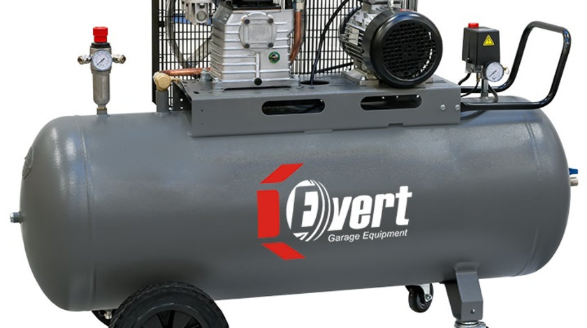 Compresor Aer Evert 100L, 230V, 2,2kW EVERT420100KWYP