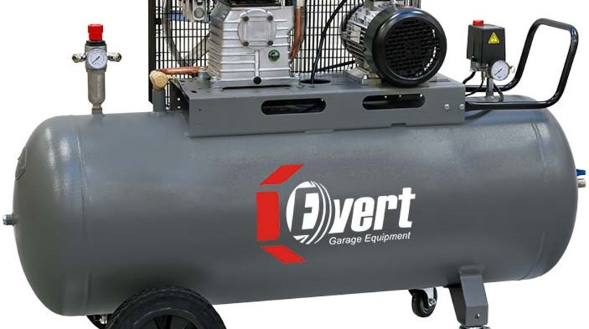 Compresor Aer Evert 150L, 400V, 2.2kW EVERT460/150K
