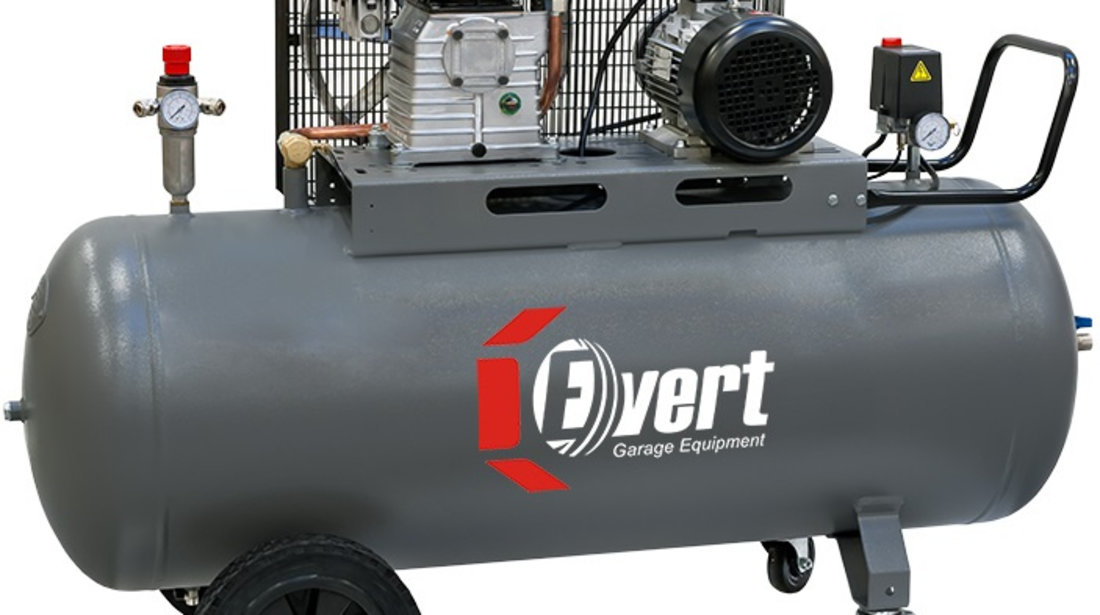 Compresor Aer Evert 200L, 400V, 2.2kW EVERT460/200K