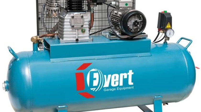 Compresor Aer Evert 200L, 400V, 3.0kW EVERTK200-600