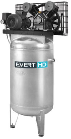 Compresor Aer Evert 270L, 400V, 3.0kW EVERTHDV40-270-510