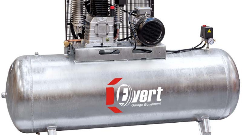 Compresor Aer Evert 270L, 400V, 4.0kW EVERTGK690/270K