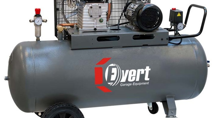 Compresor Aer Evert 270L, 400V, 4kW EVERT690270K