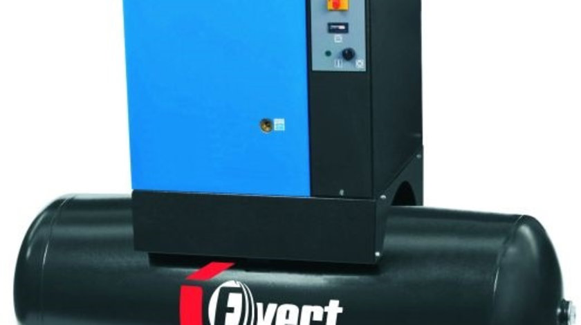 Compresor Aer Evert 270L, 400V, 5.5kW EVERT5,5/270