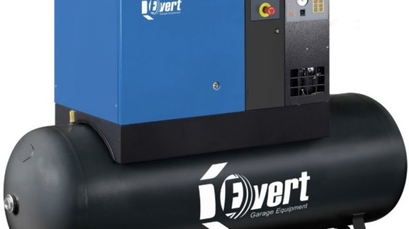 Compresor Aer Evert 270L, 400V, 5.5kW EVERT5,5/270/D ES4000