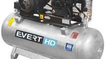 Compresor Aer Evert 270L, 400V, 5,5kW EVERTHD75-27...