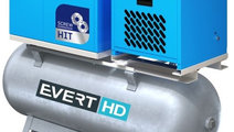 Compresor Aer Evert 270L, 400V, 5.5kW EVERTHDVT3G7...