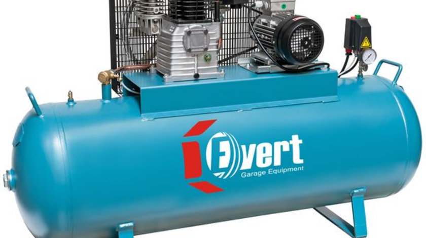 Compresor Aer Evert 300L, 400V, 3.0kW EVERTK300-600