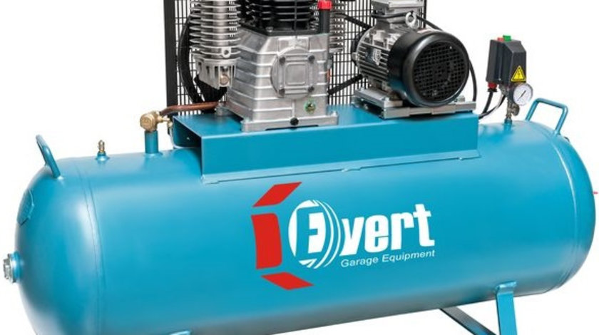 Compresor Aer Evert 300L, 400V, 4.0kW EVERTK300-700