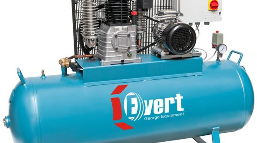 Compresor Aer Evert 300L, 400V, 4.0kW EVERTK300-700S