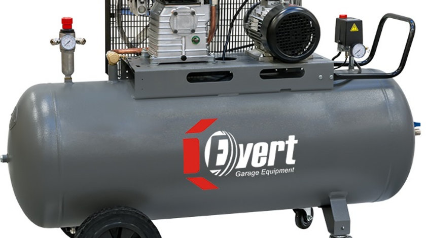 Compresor Aer Evert 420L/Min, 400V, 2,2kW EVERT420100K