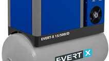 Compresor Aer Evert 500L, 400V, 15.0kW EVERT-X15/5...