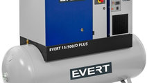 Compresor Aer Evert 500L, 400V, 15.0kW EVERT15/500...