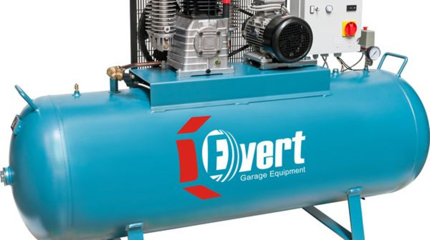 Compresor Aer Evert 500L, 400V, 4.0kW EVERTK500-700S