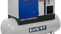 Compresor Aer Evert 500L, 400V, 5.5kW EVERT5,5/500...