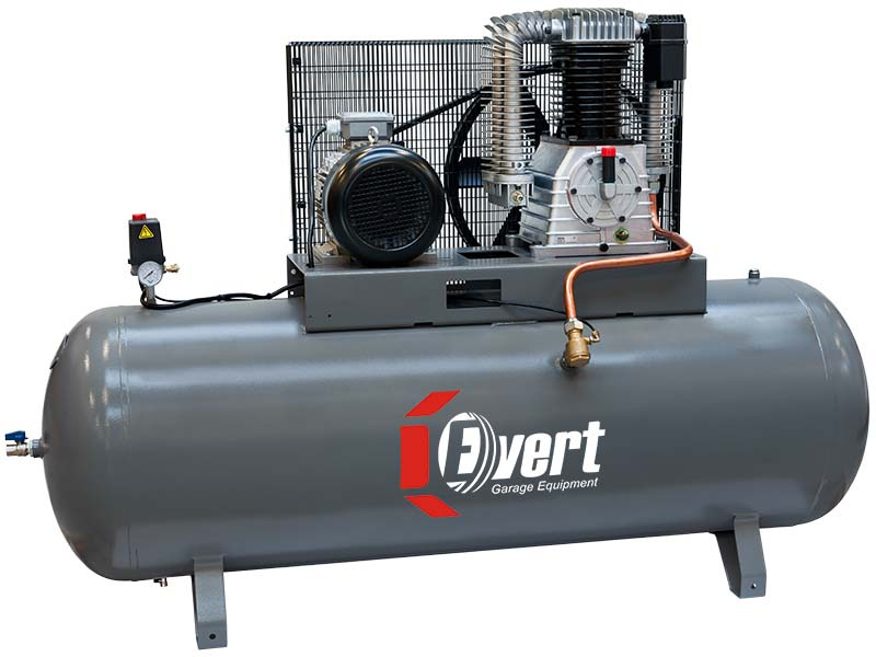 Compresor Aer Evert 500L, 400V, 7.5kW EVERT1500/500K