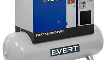 Compresor Aer Evert 500L, 400V, 7.5kW EVERT7,5/500...