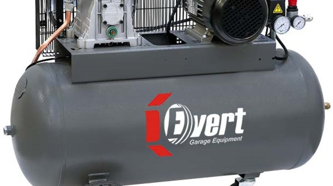 Compresor Aer Evert 90L, 230V, 2.2kW EVERT330/100K