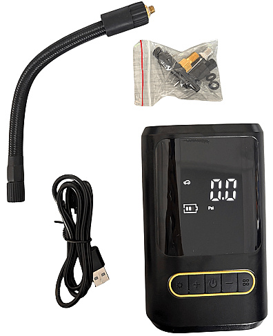 Compresor Aer Portabil Wireless Carmax 7.4V 35L 55501