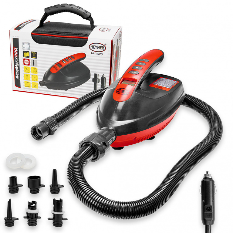 COMPRESOR AER PREMIUM 12V SUP PRO 70 L 211250 HEYNER