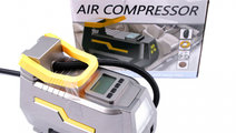 Compresor Aer Premium Cu Manometru Digital 12V Cod...