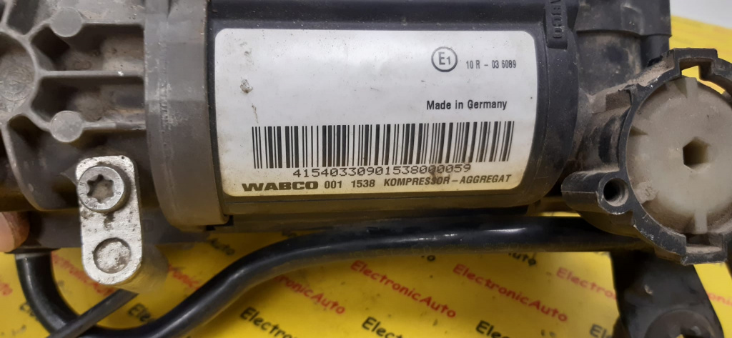 COMPRESOR aer suspensie WABCO BMW E39 443 020 026 1 / 4430200261 / KKK443 020 026 1 / 4430200261 / KKK