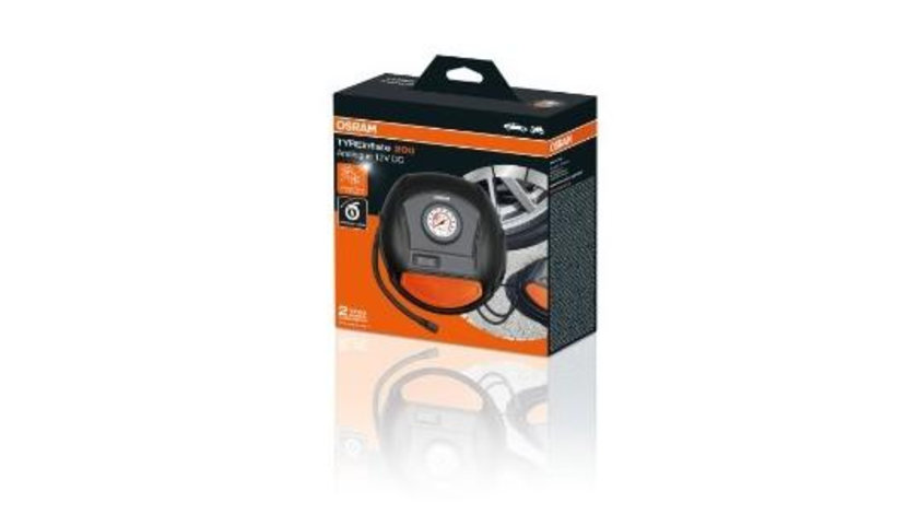 Compresor auto 12v 120 w cu afisaj analogic tyreinflate 200 osram UNIVERSAL Universal #6 OTI200