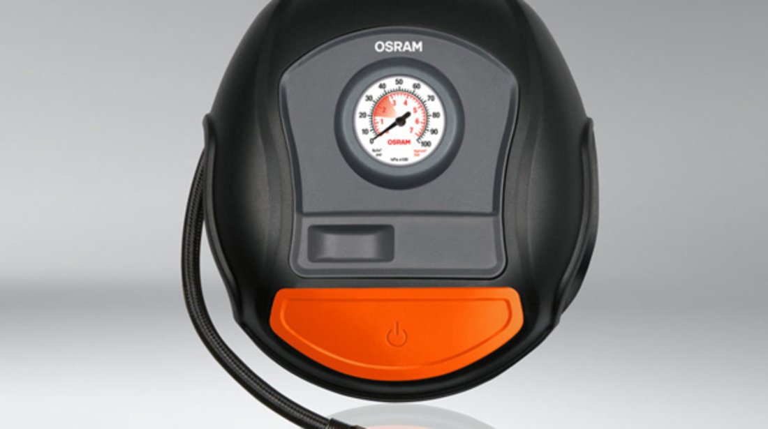 Compresor Auto 12v 120 W Cu Afisaj Analogic Tyreinflate 200 Osram Ams-osram OTI200