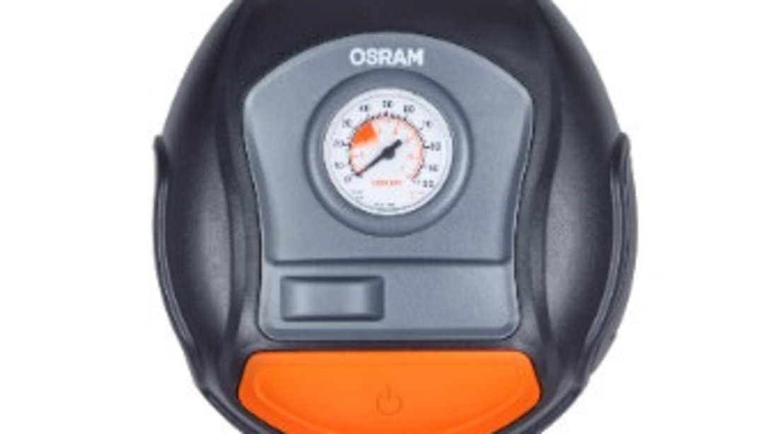 COMPRESOR AUTO 12V 120 W CU AFISAJ ANALOGIC TYREINFLATE 200 OSRAM ⭐⭐⭐⭐⭐