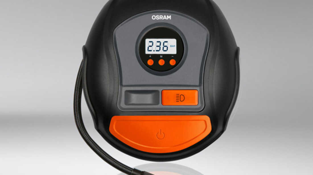 Compresor Auto 12v 120 W Cu Afisaj Digital Tyreinflate 450 Osram Ams-osram OTI450
