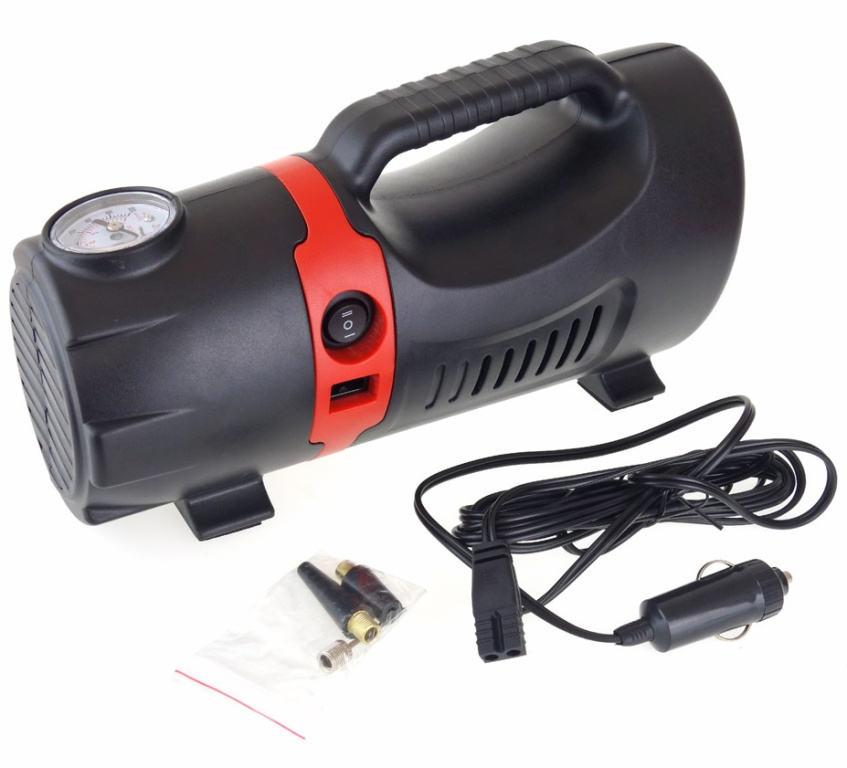Compresor Auto 12V / 230V Amio ACOMP-09 02383