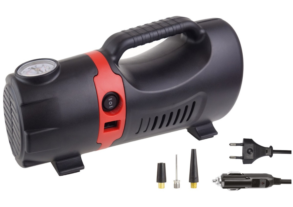 Compresor Auto 12V / 230V Amio ACOMP-09 02383
