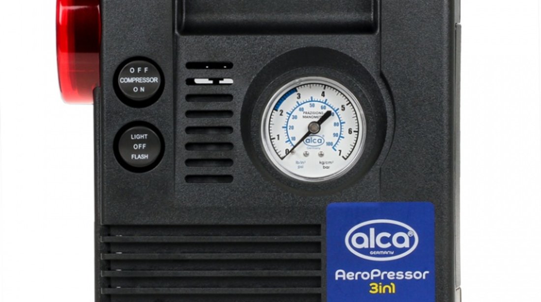 Compresor Auto Alca 3 In 1 233000