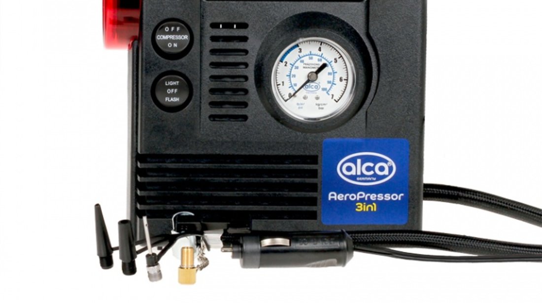 Compresor Auto Alca 3 In 1 233000