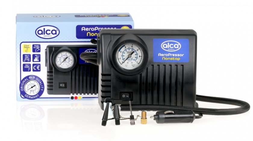 Compresor Auto Alca Nonstop 12V 220 000