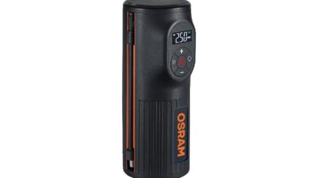 Compresor auto cu acumulator 5200 mah si afisaj digital tyreinflate 2000 osram UNIVERSAL Universal #6 OTIR2000