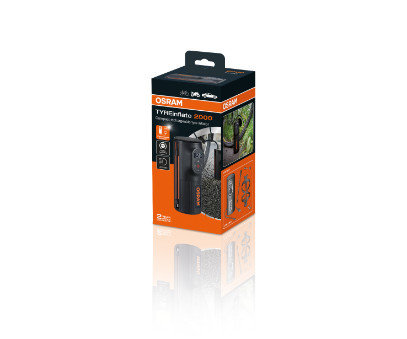 COMPRESOR AUTO CU ACUMULATOR 5200 mAh SI AFISAJ DIGITAL TYREINFLATE 2000 OSRAM OTIR2000 OSRAM