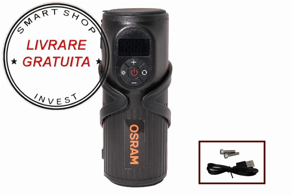 Compresor Auto cu Acumulator OSRAM TYREinflate 2000 OTI200