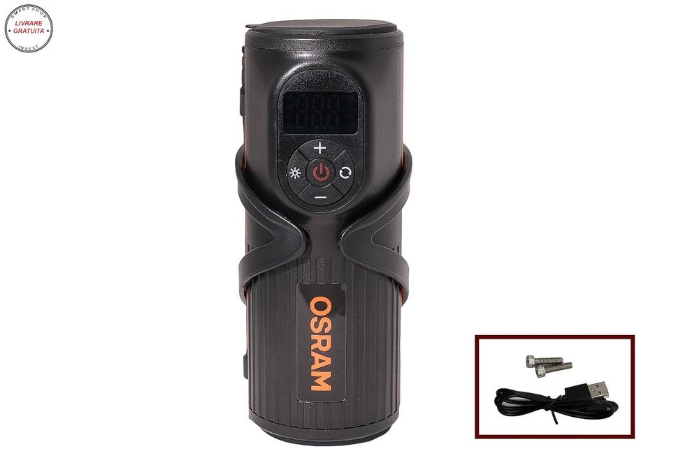 Compresor Auto cu Acumulator OSRAM TYREinflate 2000 OTI200- livrare gratuita
