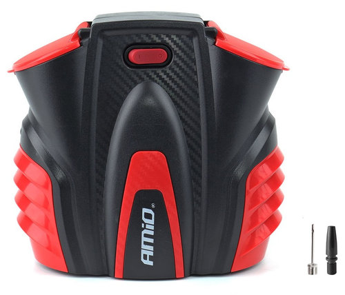 Compresor Auto Digital Cu Led Amio 12V ACOMP-16 02641