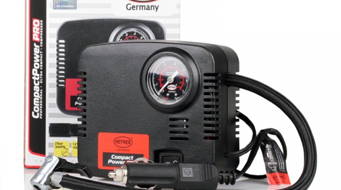 Compresor Auto Heyner Micro Compact Power 12V 235 000