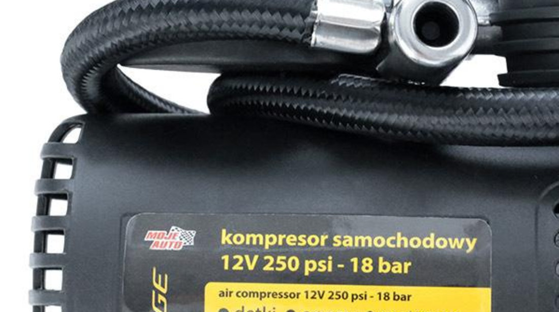 Compresor Auto Moje Auto Virage 12V 250 Psi 18 Bar 93-015