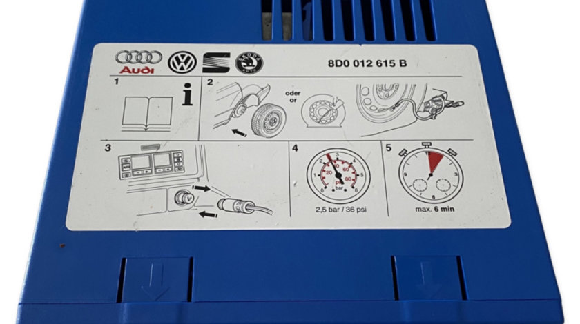 Compresor Auto Oe Audi 2,5 Bar 8D0012615B