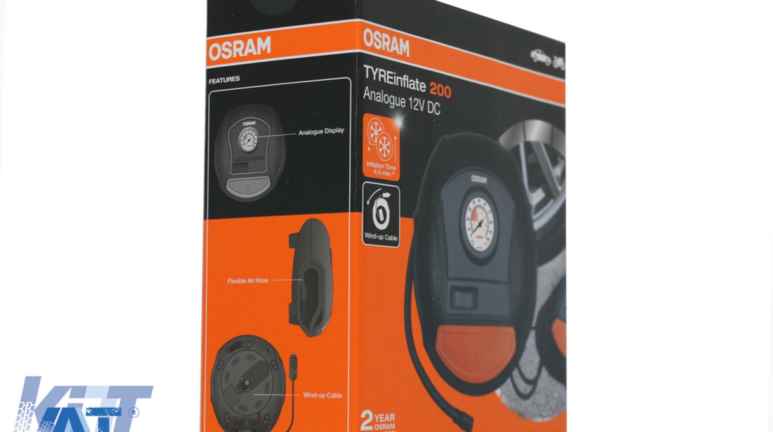 Compresor Auto OSRAM TYREinflate 200 OTI200