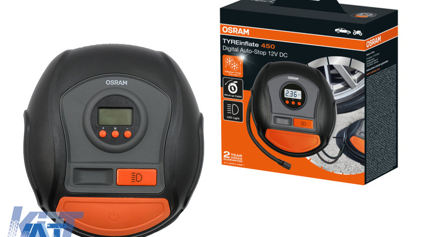 Compresor Auto OSRAM TYREinflate 450 OTI450