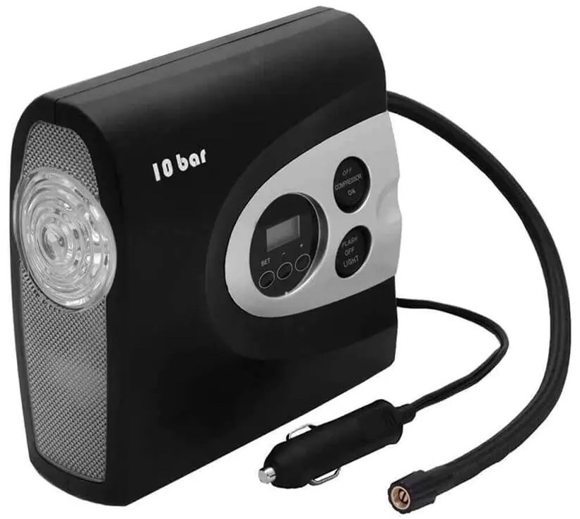 Compresor Auto Profesional Cu Display Digital Cartrend 10945