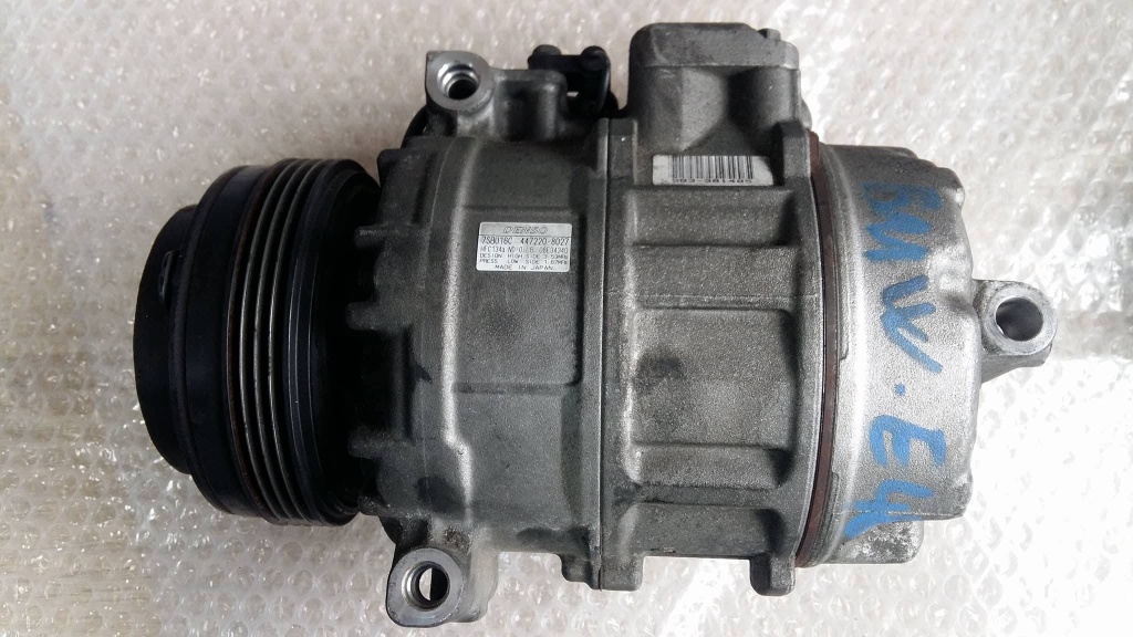 Compresor bmw seria 3 e46 seria 5 e39 bmw x3 e87 2.0b 3.0b 3.0d 447220-8027